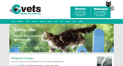 Desktop Screenshot of cvets.co.uk